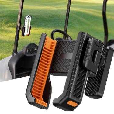 Imagem de TODI Suporte magnético de telefone para carrinho de golfe – Acessório de carrinho de golfe para homens, pai, vovô, compatível com MagSafe iPhone 16 15 14 13 12 Pro/Max/Plus, serve para EZGO Club Car