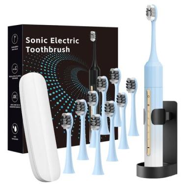 Imagem de Escova de dentes elétrica Lumivoid Sonic para adultos e crianças