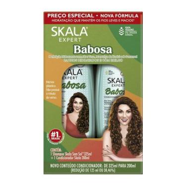 Imagem de Shampoo 325ml + Condicionador Skala Babosa 200ml