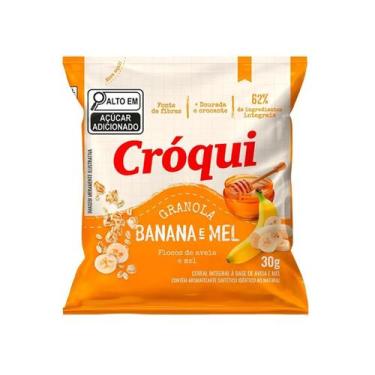 Imagem de Granola Croqui Personal Banana E Mel Sache 30G Caixa 10 Unid - Feinkos