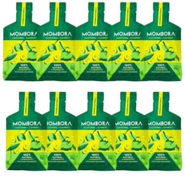 Imagem de Gel De Carboidrato De Castanha e Cambuci Display C/10un Mombora