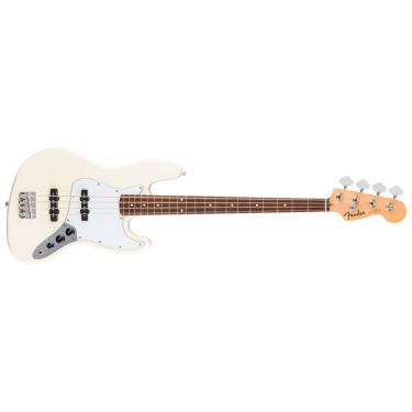 Imagem de Contrabaixo Fender Standard Jazz Bass LRL WPG OWT