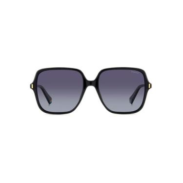 Imagem de Polaroid Óculos de Sol Unissex, preto, 56