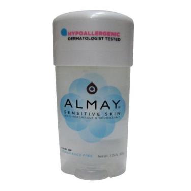 Imagem de Antitranspirante e desodorante Almay Clear Gel 66 ml (pacote com 5)