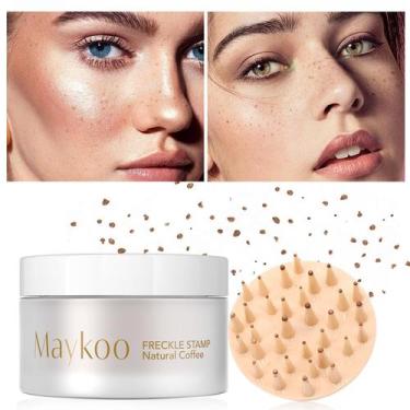 Imagem de Caneta Freckle MAYKOO Natural Like Coffee 15mL à prova d'água