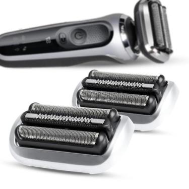 Imagem de Cabeça de reposição FRASAM 74S x2 para máquinas de barbear Braun Serie