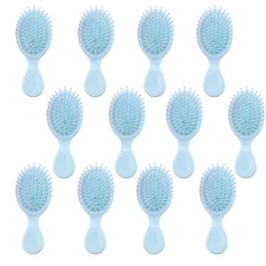 Imagem de Mini conjunto de escovas de cabelo molhado AESPAKO, 12 peças para viag