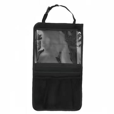 Imagem de Organizador Carro Bebe Criança Case Porta Tablet Celular Encosto Automotivo Suporte Porta Treco Livros Lanches Agua Capa