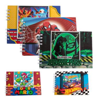 Imagem de Livro de Colorir Infantil 50 Folhas Boobie Goods Desenhos