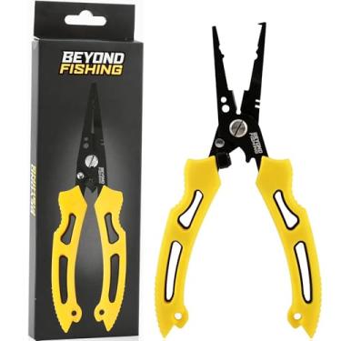 Imagem de Alicate de pesca Beyond Fishing QuickRig 18 cm – Amarelo