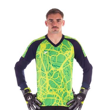 Imagem de Camisa de Goleiro Poker Cardio Manga Longa Adulto