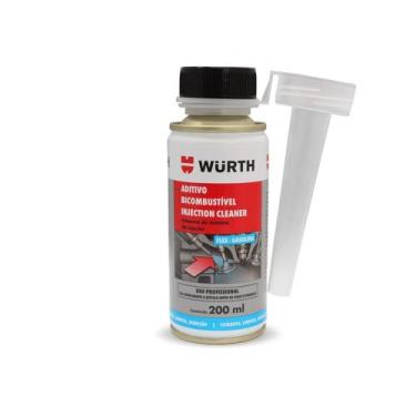 Imagem de Limpador De Bicos Injetores Wurth Bicombustível 200ml