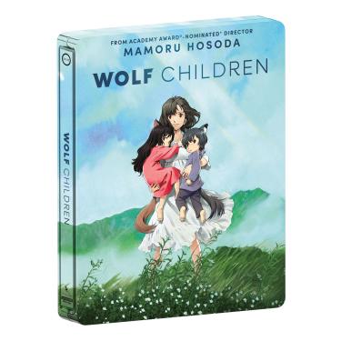 Imagem de Wolf Children - Limited Edition Steelbook 4K [Amazon Exclusive]