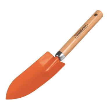 Imagem de Pazinha Jardim Estreita Aço Pá Jardinagem Ferramenta Tramont