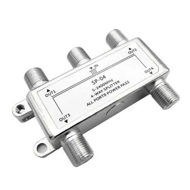 Imagem de Divisor De Antena 1X4 5-2400Mhz Satelite