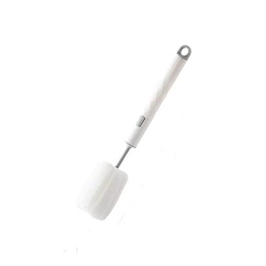 Imagem de Garrafa de vidro tulipa para café, bolha, chá, água, fofo, viagem, portátil, à prova de vazamento, copo de água com tampa de alça para presente