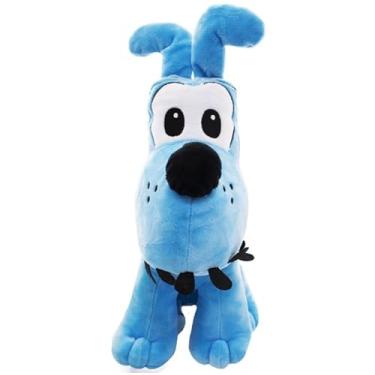 Imagem de Cachorro Bidu De Pelúcia Sentado 35cm, Antialérgico - Turma Da Mônica