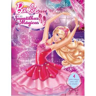 Imagem de Livro - Barbie e as sapatilhas mágicas