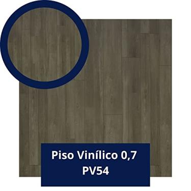 Imagem de Piso Vinílico 0,7mm PV54 2mX25m 50M² Kapazi