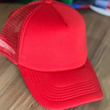 Imagem de Boné Liso Básico Redinha Aba Curva Para Bordar Personalizar - Anth co,