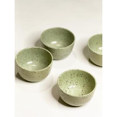 Imagem de 4 Bowls I Studio Giselle Berbel (Cerâmica Artesanal) - Verde