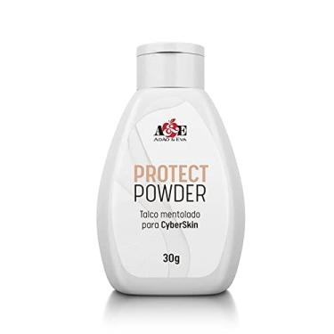 Imagem de Talco Mentolado para Cyberskin Protect Powder 30g - Adão e Eva