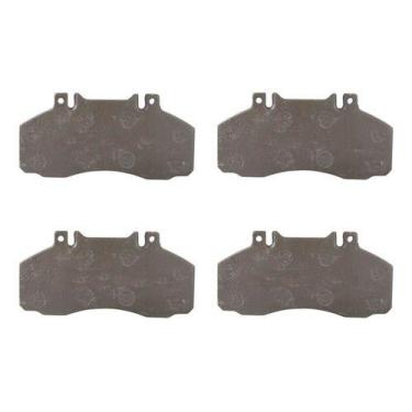 Imagem de Jogo Pastilha Freio Dianteira Eurocargo Accelo 1290 - METALSYSTEM