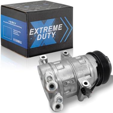 Imagem de Torquizo Compressor A/C com embreagem para Ford Escape 2008-2012, Mazda Tribute 2008-2011, Mercury Mariner - Para motores 2.3L 2.5L -OEM # 8L8Z19703B ZZCB6145Z