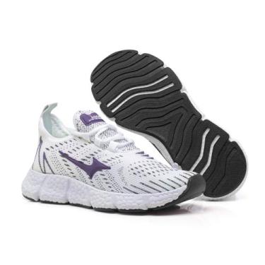 Imagem de Tenis Feminino Olimp Max Ultra Academia Look Shoes, Branco, 36