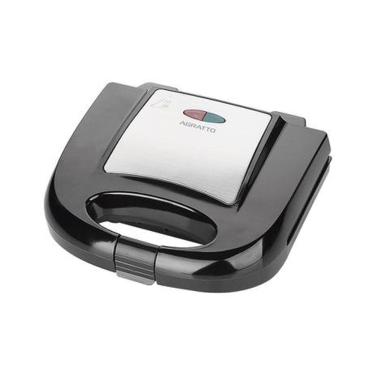 Imagem de Sanduicheira Inox e Grill com chapa antiaderente com 220v - Agratto