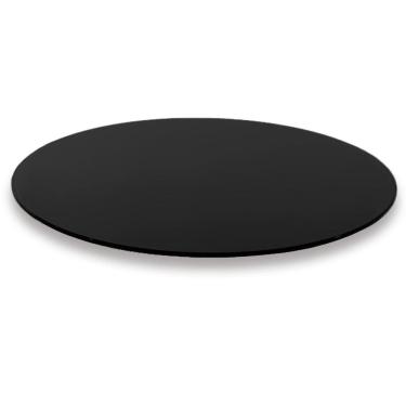 Imagem de Prato Giratório Vidro Serigrafado 100Cm X 8Mm Preto
