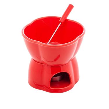 Imagem de APARELHO DE FONDUE 4PC ALPES VERMELHO 400ml