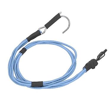 Imagem de Ymiko Corda de Reboque Cinética, Alça de Tração de Gancho de Guincho, Corda de Escape, Gancho de Reboque de Resgate, Cinta de Guincho Cinético de Esteira RC, Acessórios RC para Carros 1/10 1/8 (#3)