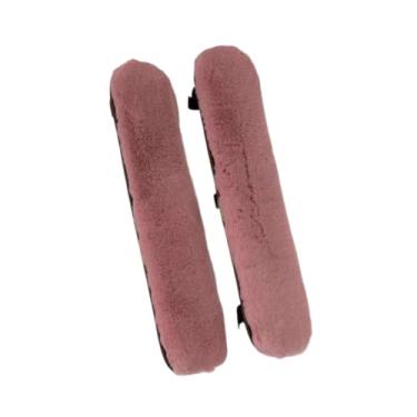 Imagem de KAIYUEMAOYI Almofada de Apoio de Braço para Cadeira de Escritório Confortável, Simples E Macia, Ideal para O Inverno, Ideal para Sala de Estudo Ou Dormitório, Vermelho, Tamanho real