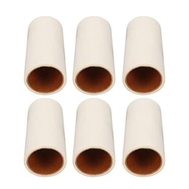 Imagem de Zhjvihx Papel Absorvente de óleo para Carimbo de Unhas, 10 Rolos de Papel para Limpeza de Carimbo de Unhas, Portátil, Ergonômico, Faça você Mesmo, Profissional Seguro para Salão de Beleza para