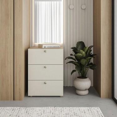 Imagem de Gaveteiro 45x60 3 Gavetas Frame Módulo CabeCasa MadeiraOriginals - Cab