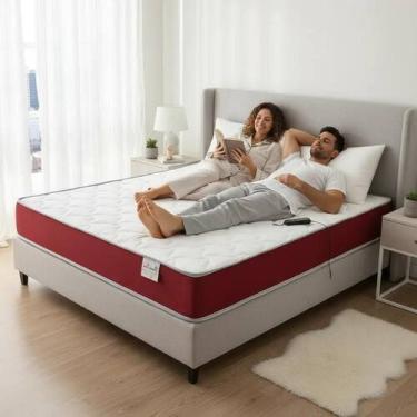 Imagem de Colchão Ciclo do Sono Queen Magnético e Massageador, Bordo