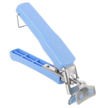 Imagem de Alicate de cozinha, clipe antiescaldante, suporte de tigela quente, clipe de pinça, prato quente, tigela antiderrapante, plástico, aço inoxidável, clipe vegetal (cor: preto, tamanho: 17,5 x 4 cm) (cor