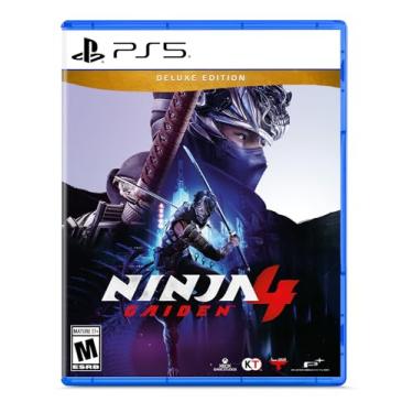 Imagem de NINJA GAIDEN 4 – Deluxe Edition – PlayStation® 5 [Disc + Code in Box]