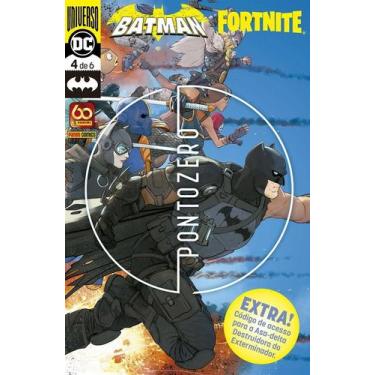 Imagem de Livro - Batman/Fortnite Vol. 4
