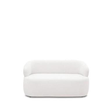 Imagem de Sofá 2 Lugares Nicasia 140 cm - Bouclé Off White