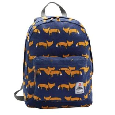 Imagem de Mochila Republic Vix by Chenson Estampada Raposa 8331218, Azul