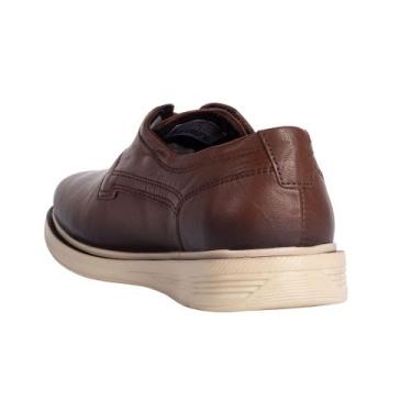Imagem de Sapato Masculino Pegada Mestiço Casual Marrom, Marrom, 39