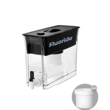 Imagem de Dispensador de filtro de água Waterdrop de 35 xícaras e 150 galões sem