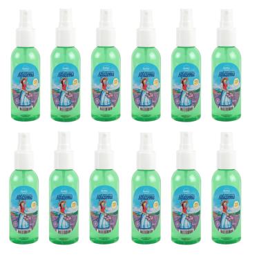 Imagem de Kit 12 Deo-Colonia Alfazema Halley Original Com Pump 120 ml