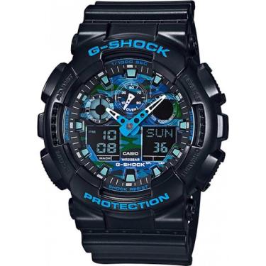 Imagem de Relógio Casio Masculino Ref:Ga-100cb-1adr G-Shock Anadigi