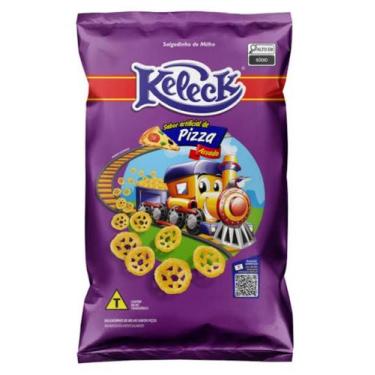 Imagem de Salgadinho keleck pizza 10 un 51 gr