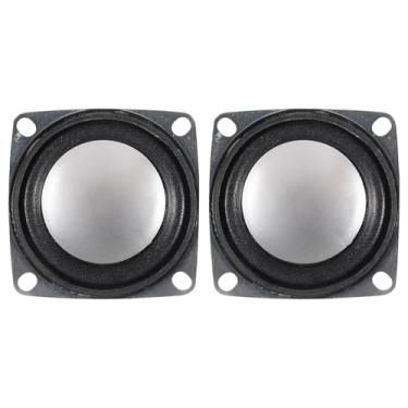 Imagem de 2 alto-falantes 3W 5.1 cm 78 mm 5.1 cm 4 Ohm alto-falante baixo áudio som home theater alto-falante faixa de frequência completa alto-falante estéreo Woofer para TV LCD, computador, caixa de som DIY