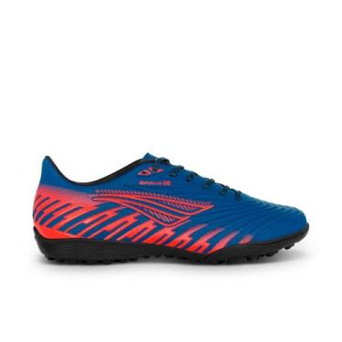 Imagem de Chuteira Society Penalty Bravo 3.0 Marinho 40