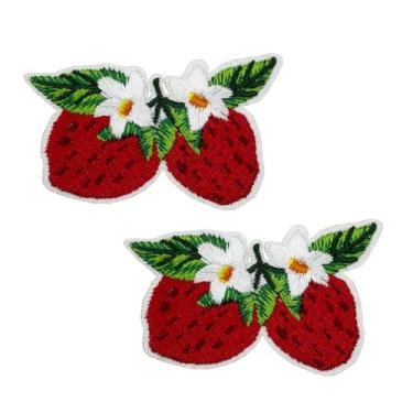 Imagem de Pacote com 2 pacotes de adesivos bordados para camiseta e boné de beisebol